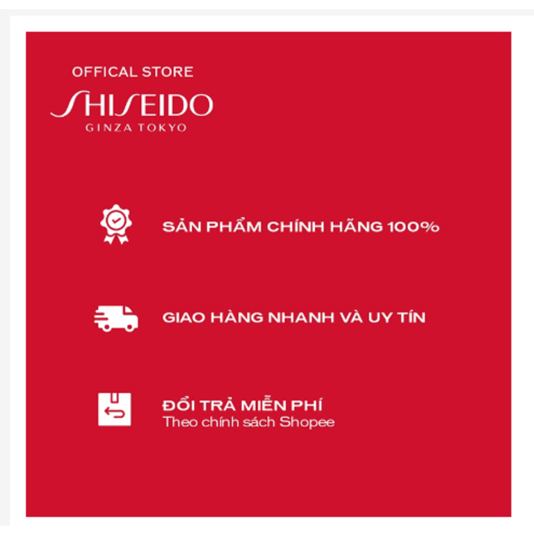 [Gift] Bộ quà tặng Shiseido (tặng kèm sp UTM 75) (OCT'23)