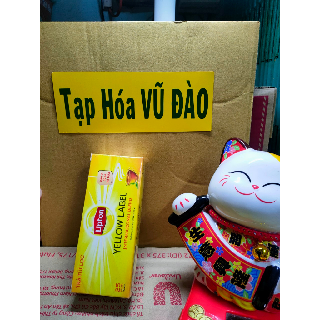 Trà túi lọc Lipton 100g  /50g