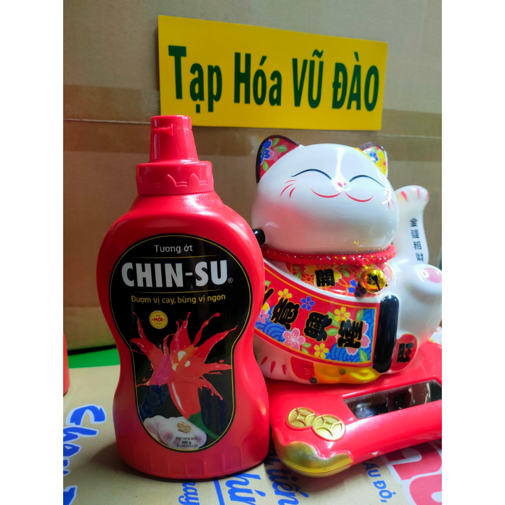Tương ớt Chinsu chai 250g / 500g