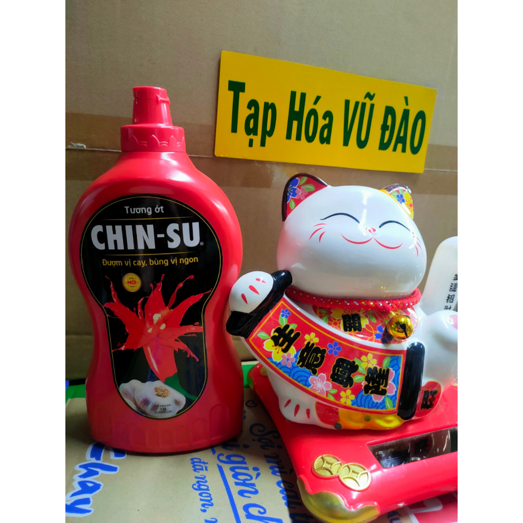 Tương ớt Chinsu chai 250g / 500g