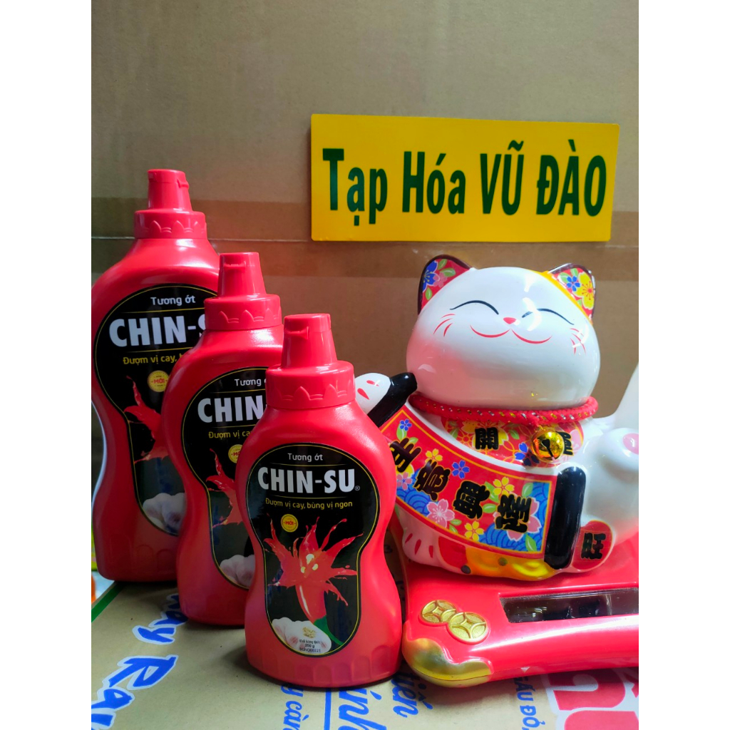 Tương ớt Chinsu chai 250g / 500g