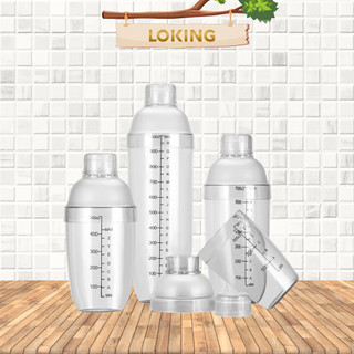 Bình lắc pha chế trà sữa và cocktail cao cấp nhiều dung tích - LOKING