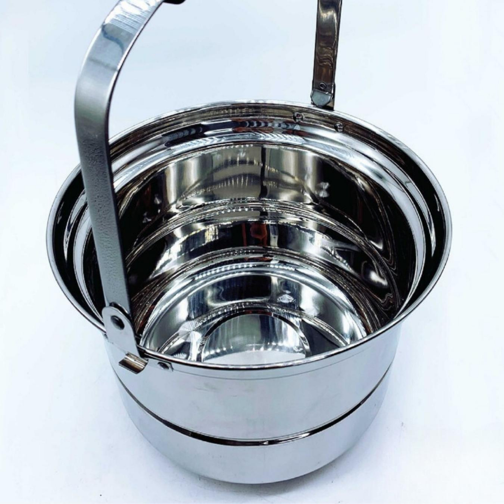 Nồi Ủ Giữ Nhiệt Inox SÚ304 Hoàng Gia - Nồi Nấu Chậm Chân Không Đa Năng Tiết Kiệm Tiện Lợi