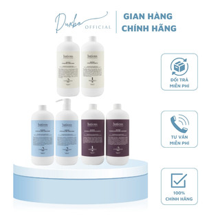 Dầu gội xả phục hồi tóc hư tổn đa tầng batious 500ml /960ml - duxbo