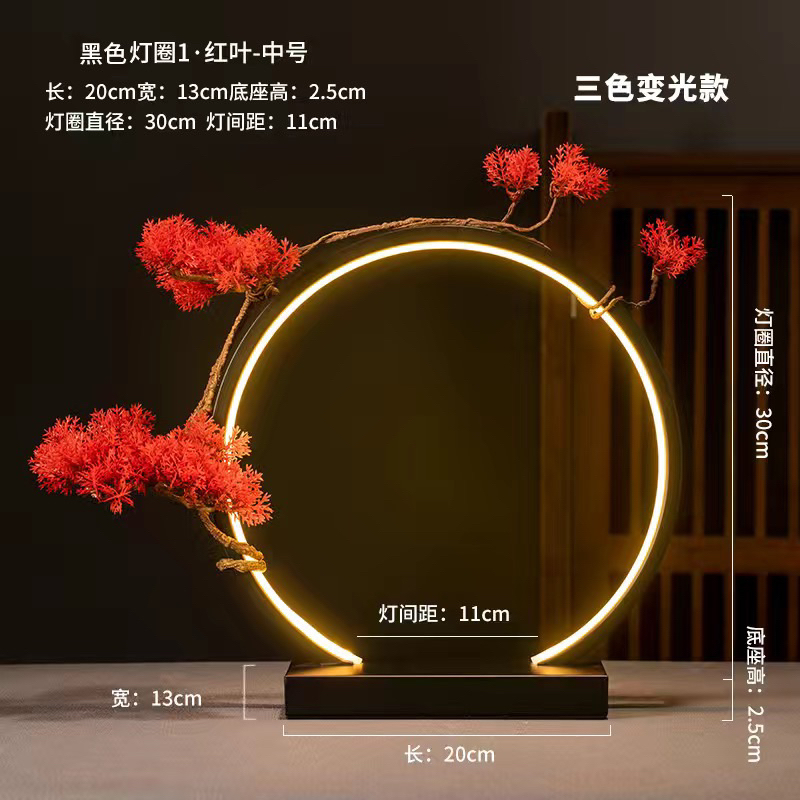 Kệ đèn led, base trang trí để bàn, trưng bày gundam