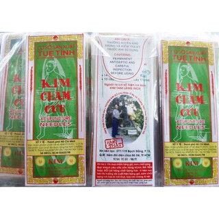 KIM CHÂM CỨU TUỆ TĨNH CÁC SỐ