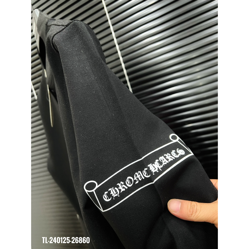 🔥Hot🔥Áo khoác bomber Chrome Hearts hình lưng thiết kế hot trend Nam nữ New 2023