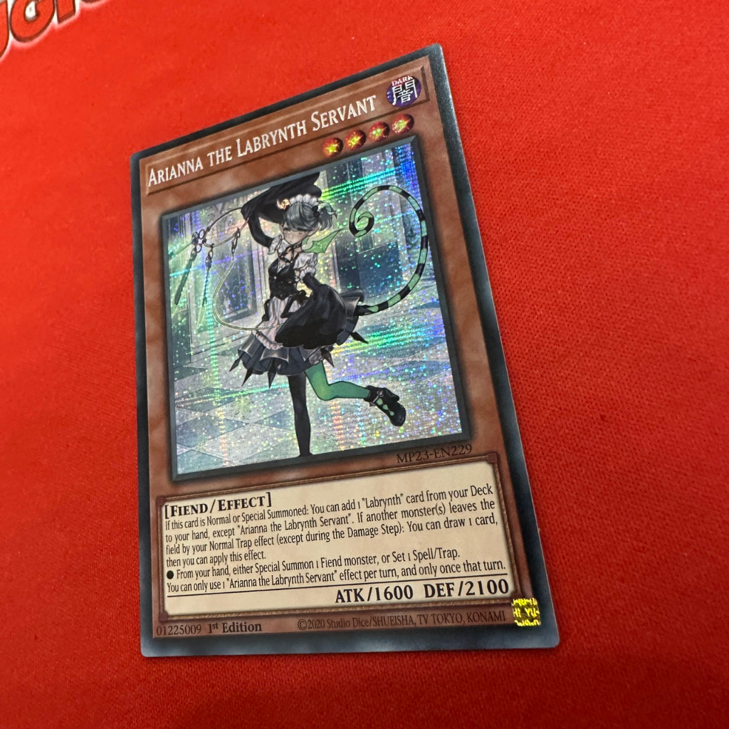 Arianna the Labrynth Servant