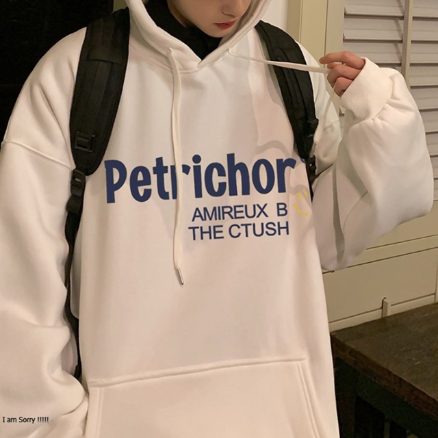 Áo hoodie nam nữ local brand unisex cặp đôi nỉ ngoại cotton form rộng có mũ xám đen dày oversize HD PETRICHOR