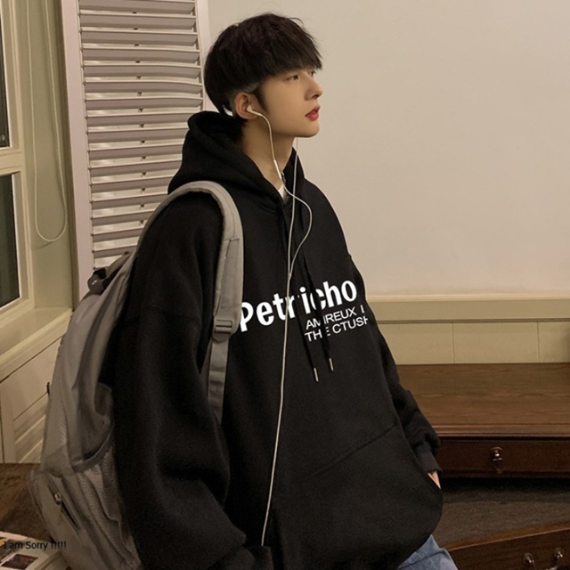 Áo hoodie nam nữ local brand unisex cặp đôi nỉ ngoại cotton form rộng có mũ xám đen dày oversize HD PETRICHOR