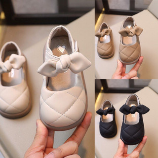 Loại 1_giày búp bê bé gái đính nơ xinh xắn 1-6 tuổi