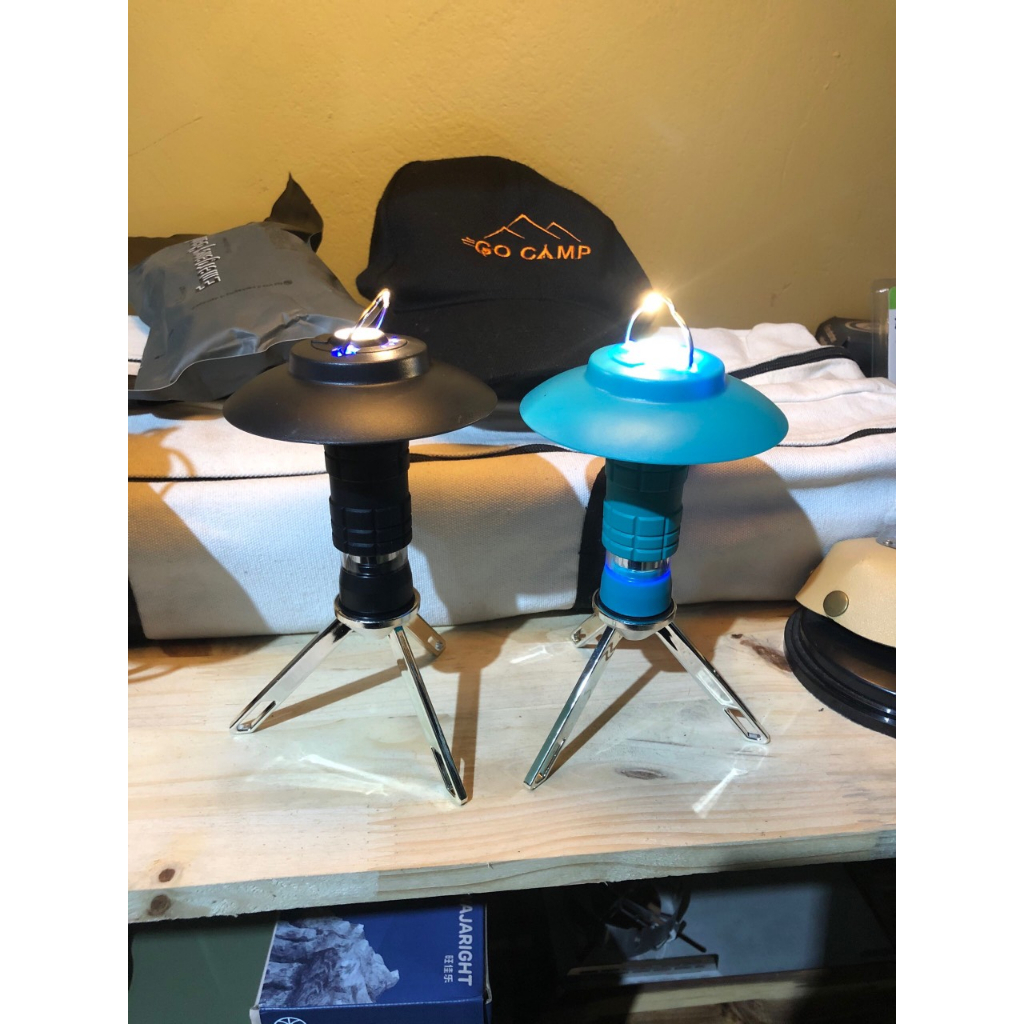 Đèn dã ngoại, cắm trại chống thấm - 2200mAh