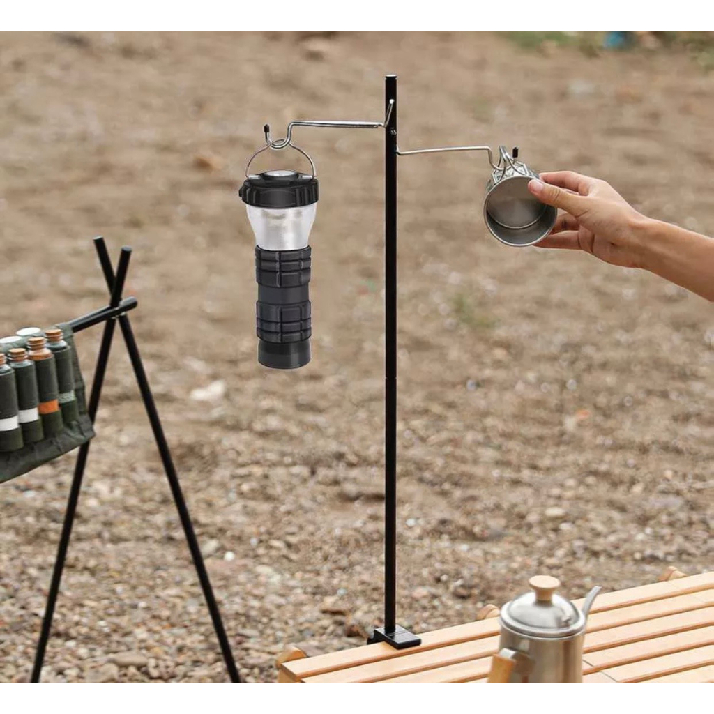 Đèn dã ngoại, cắm trại chống thấm - 2200mAh