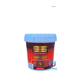 Sơn chậu kiểng, chậu cảnh 565 kháng kiềm kháng muối, bền màu, ko cần sơn lót kiềm. Loại 1kg.