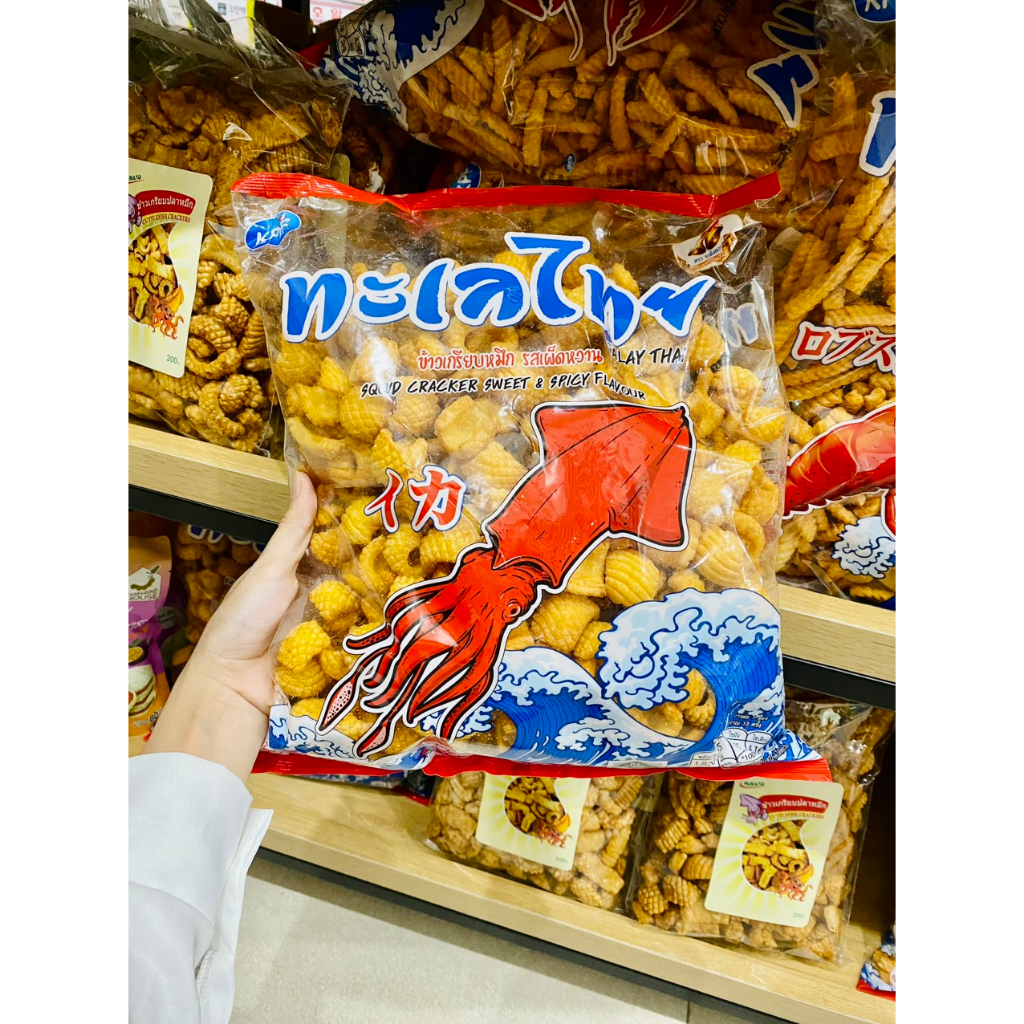 BIM BIM MỰC, TÔM Thái Lan 400g và 200g ngon lạ miệng