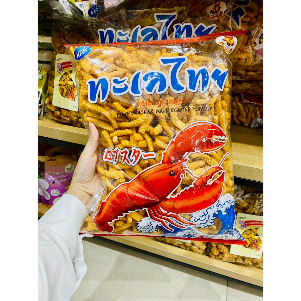 BIM BIM MỰC, TÔM Thái Lan 400g và 200g ngon lạ miệng