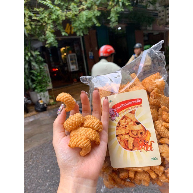 BIM BIM MỰC, TÔM Thái Lan 400g và 200g ngon lạ miệng