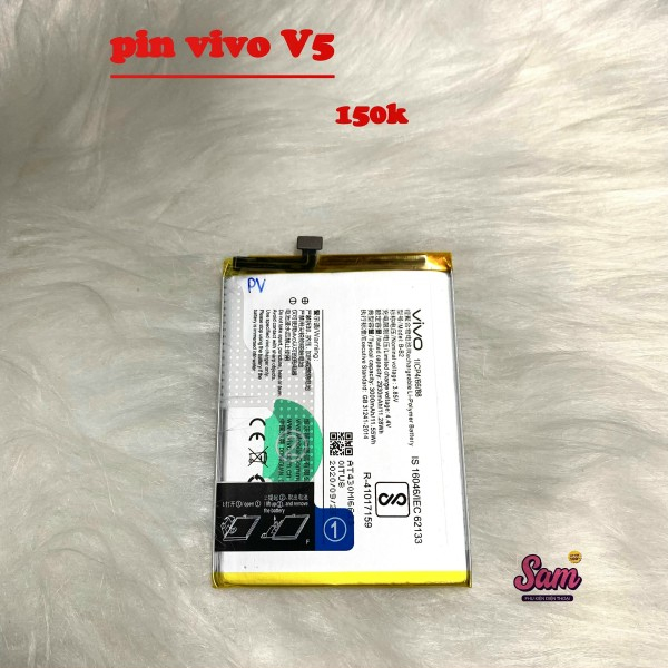 Pin Vivo V15 / V7 / V7 Plus / V11 / V5 / V5 Plus
