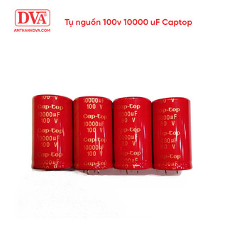 Tụ nguồn 100v 10000 uf captop 35x60