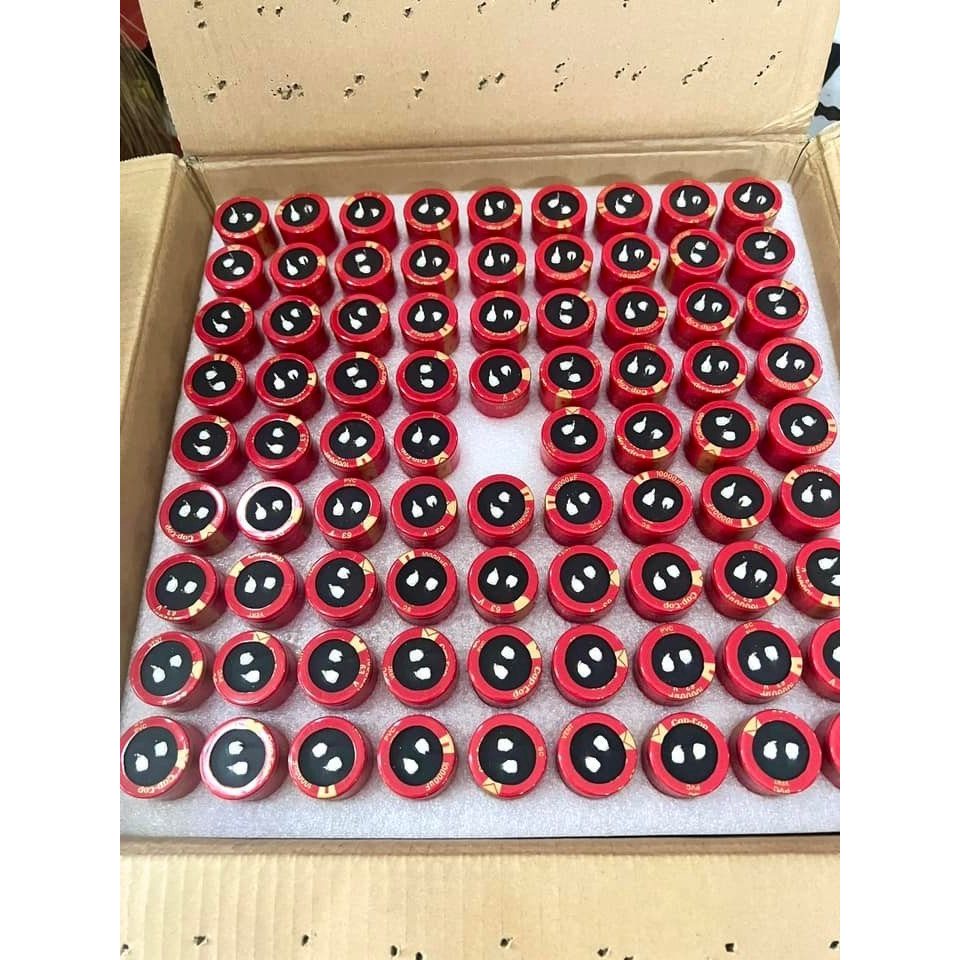 Tụ nguồn 100v 10000 uF Captop 35x60