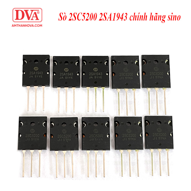 SÒ  5200/ 1943 chính hãng sino - CẶP