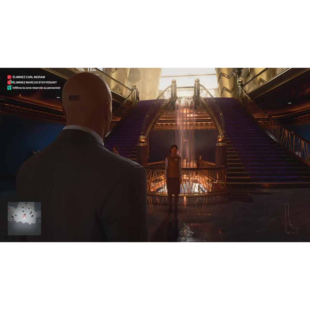 Đĩa Game 2ND Hitman 3 cho máy PS4 PS5