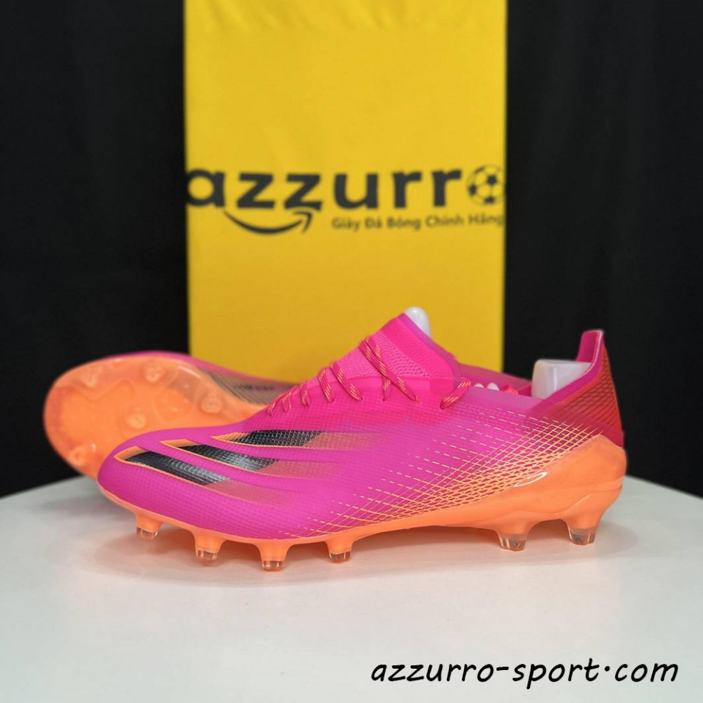 ADIDAS X GHOSTED .1 FG/AG - Giày Sân Đá Bóng Cỏ Tự Nhiên Chính Hãng - Tặng kèm TÚI RÚT & TẤT