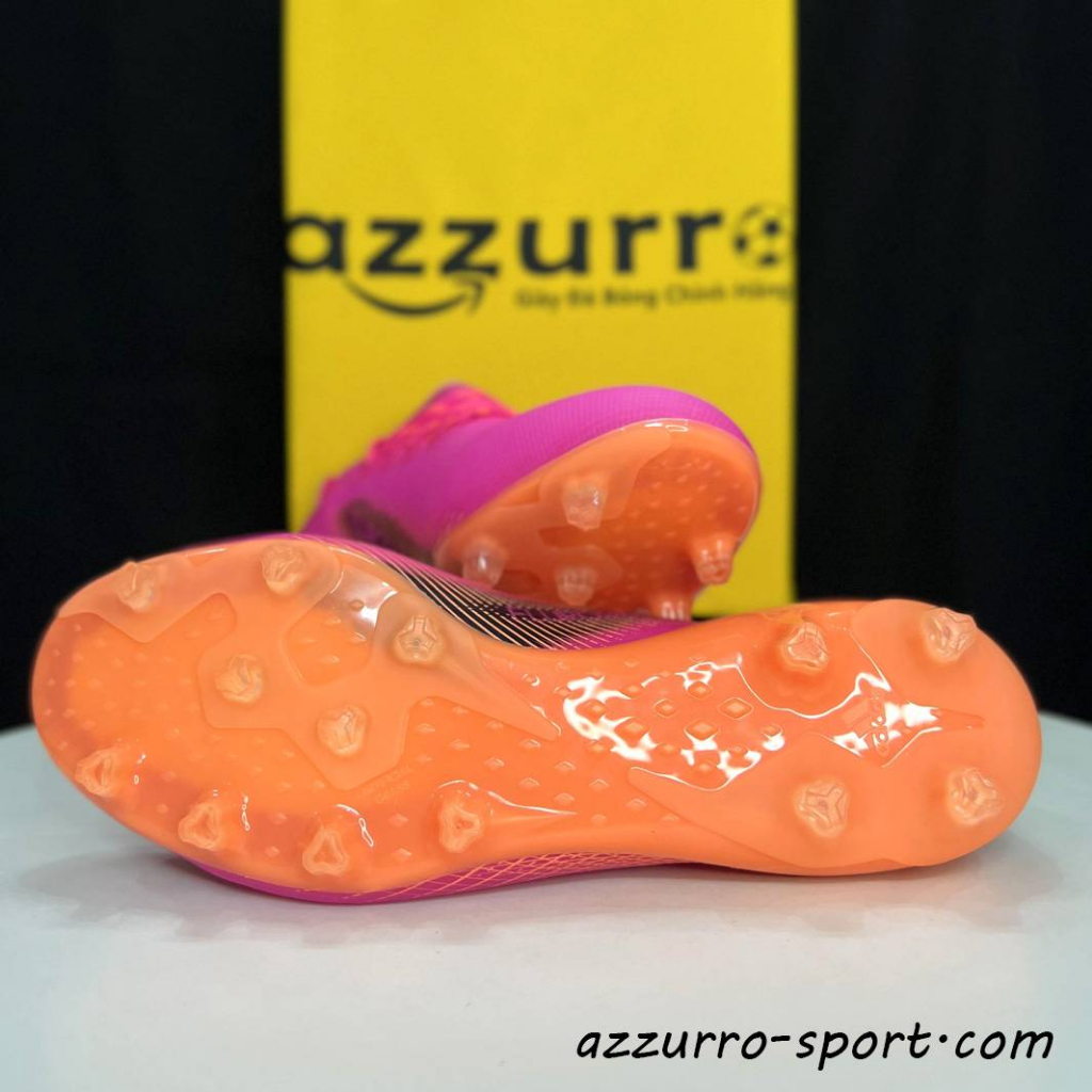 ADIDAS X GHOSTED .1 FG/AG - Giày Sân Đá Bóng Cỏ Tự Nhiên Chính Hãng - Tặng kèm TÚI RÚT & TẤT