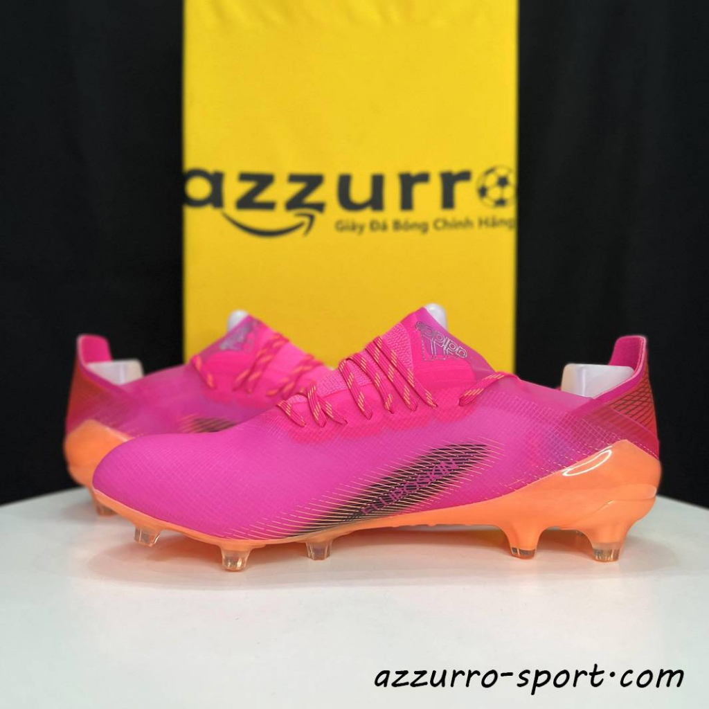 ADIDAS X GHOSTED .1 FG/AG - Giày Sân Đá Bóng Cỏ Tự Nhiên Chính Hãng - Tặng kèm TÚI RÚT & TẤT