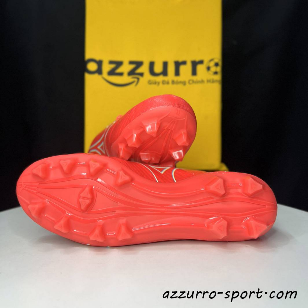 MIZUNO ALPHA PRO FG - Giày Đá Bóng Sân Cỏ Tự Nhiên Chính Hãng - Tặng Kèm Túi Rút + Tất