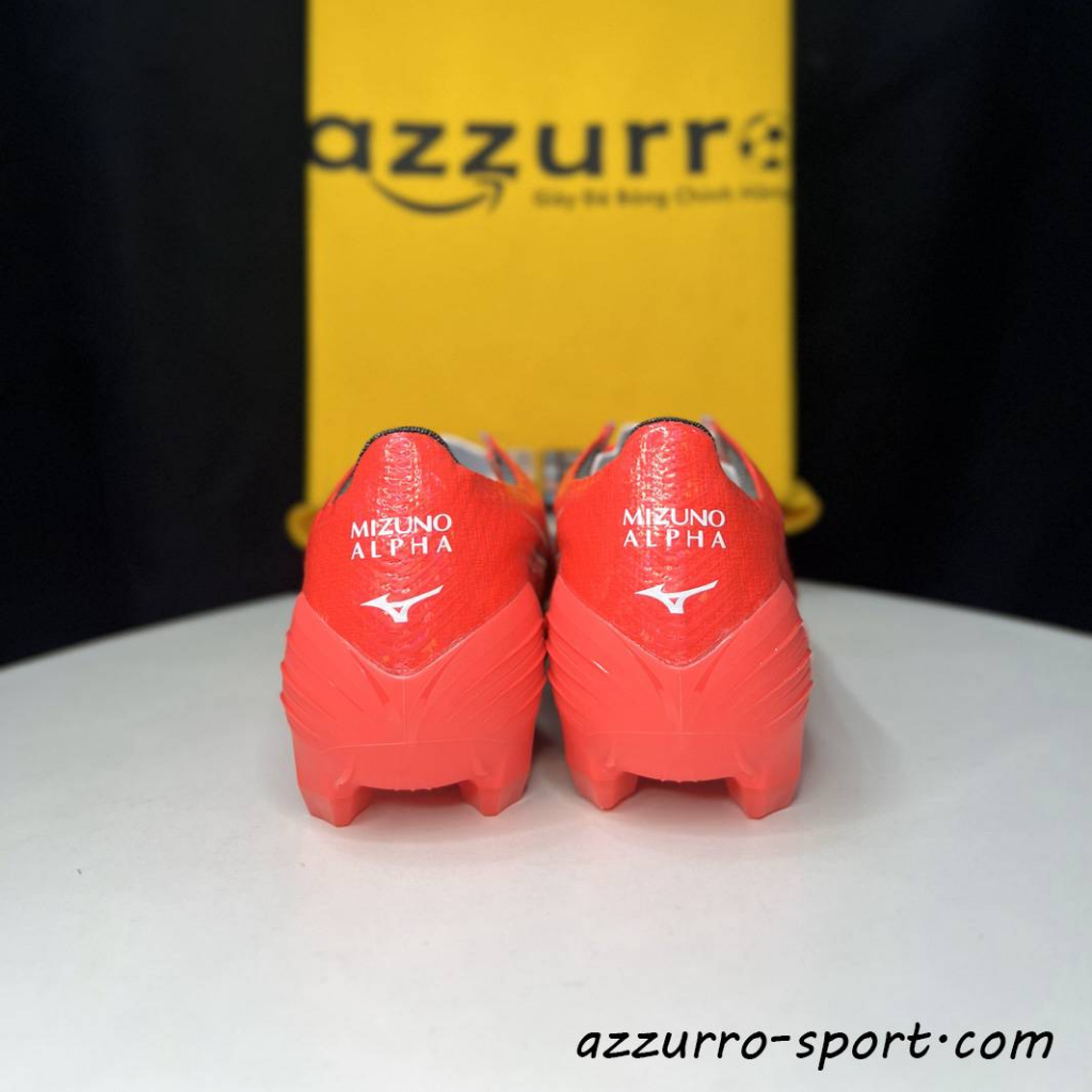 MIZUNO ALPHA PRO FG - Giày Đá Bóng Sân Cỏ Tự Nhiên Chính Hãng - Tặng Kèm Túi Rút + Tất