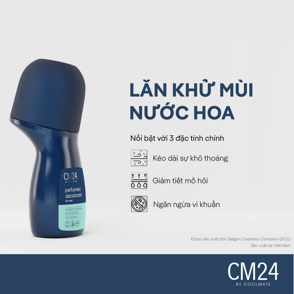 Áo thun chạy bộ Advanced tặng 1 lăn khử mùi CM24