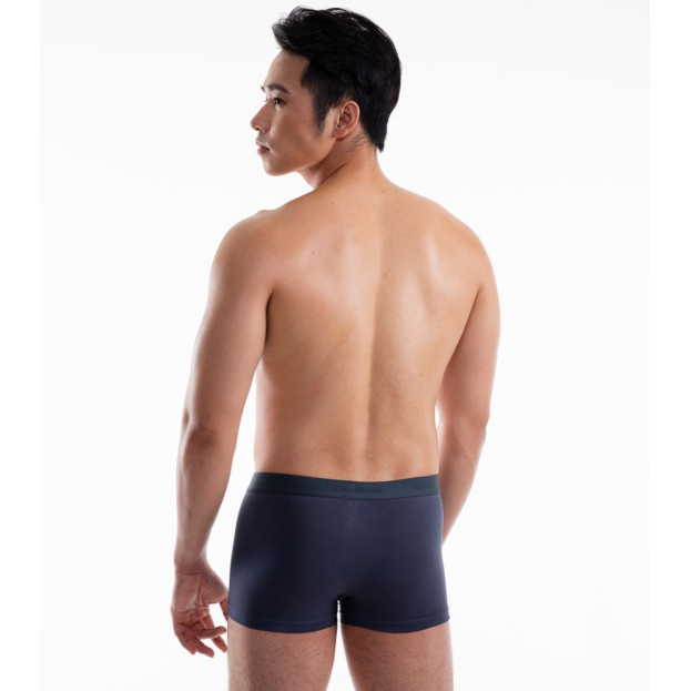 Combo 5 quần Cotton Trunk co giãn Mix 3 màu thoáng mát tặng 1 quần trunk cotton đen