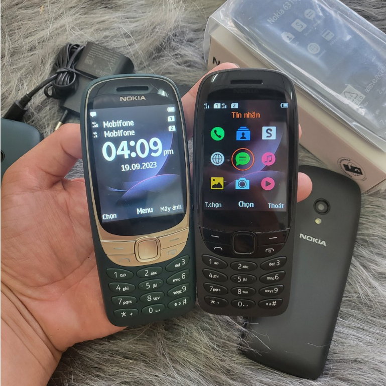 Điện thoại giá rẻ nokia 6310 sóng 4G 2sim.Màn to. BẢO HÀNH 6 THÁNG. 1 ĐỔI 1 TRONG 2 THÁNG