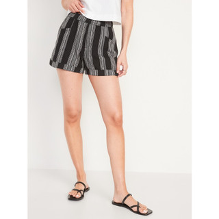 Quần short linen xuất xịn