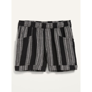 Quần short linen xuất xịn