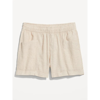 Quần short linen xuất xịn