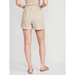 Quần short linen xuất xịn