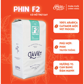 [DATE MỚI NHẤT] Cà Phê Bột Nguyên Chất Là Việt Pha Phin F2 1000gr
