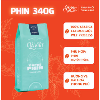 Cà phê bột là việt pha phin 340gr