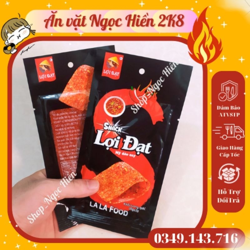 Snack mỳ dẻo cay Lợi Đạt