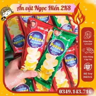 Snack potato khoai tây chiên giòn