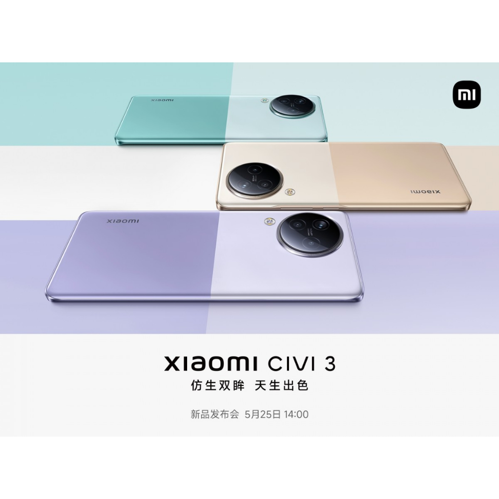Điện Thoại Xiaomi Note 12 Civi 3 5G