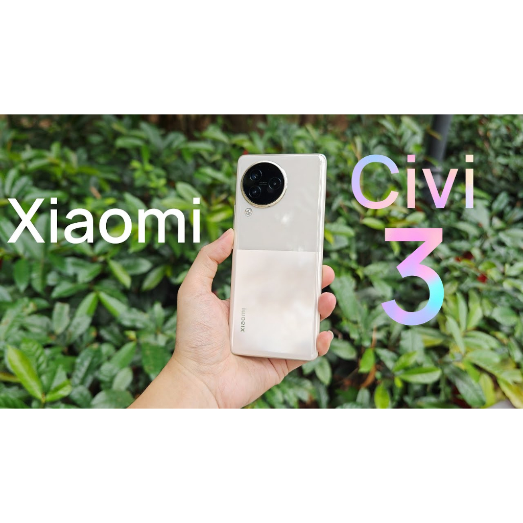 Điện Thoại Xiaomi Note 12 Civi 3 5G