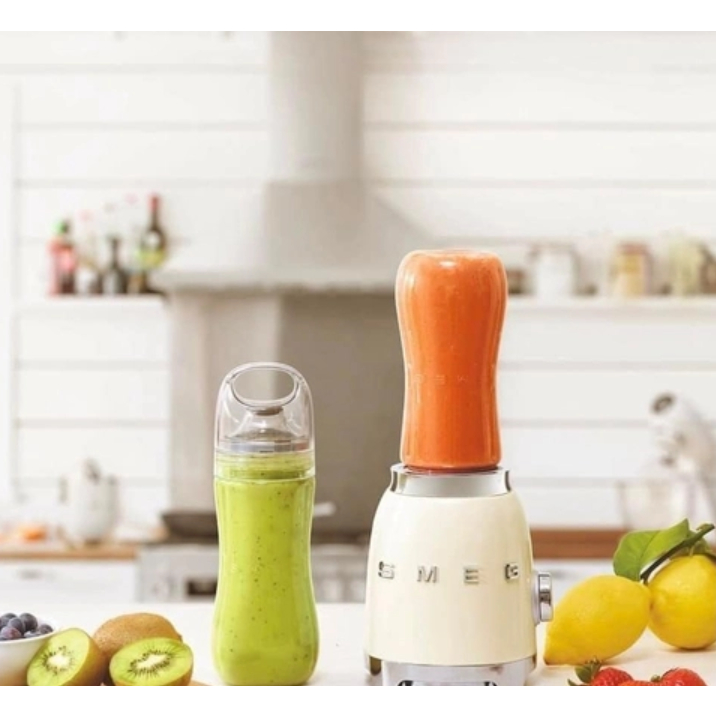 Máy Xay Sinh Tố Mini SMEG PBF01, Máy Xay Đa Năng, Siêu Xinh, Nhập Đức, BH 12 Tháng, Bepchauau