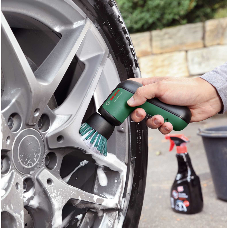 Máy Cọ Rửa Đa Năng BOSCH UniversalBrush, Máy Vệ Sinh Ô Tô, Nhà Tắm, Nhập Đức, BH 12 Tháng, 1 chiếc