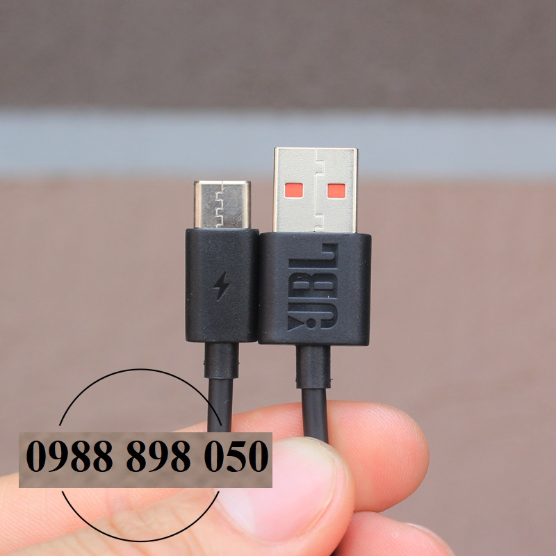 Cáp sạc chân type c cho loa jbl - cáp sạc tai nghe