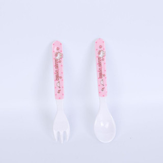 Thìa dĩa ăn dặm cho bé hình Hello Kitty