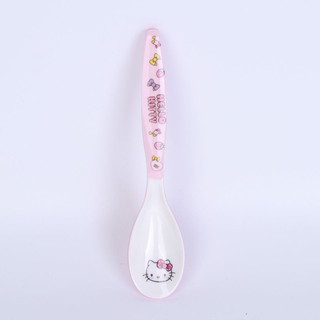 Thìa dĩa ăn dặm cho bé hình Hello Kitty