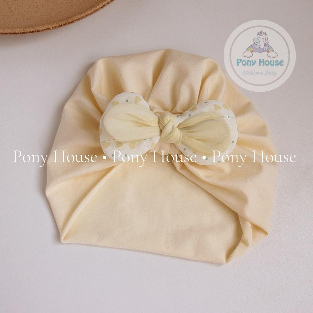 Mũ Turban Chicbaby Cho Bé Sơ Sinh Đến 6 Tháng